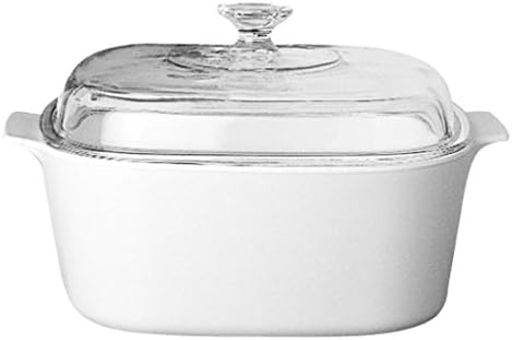 CorningWare Classic Square Casserole 5L