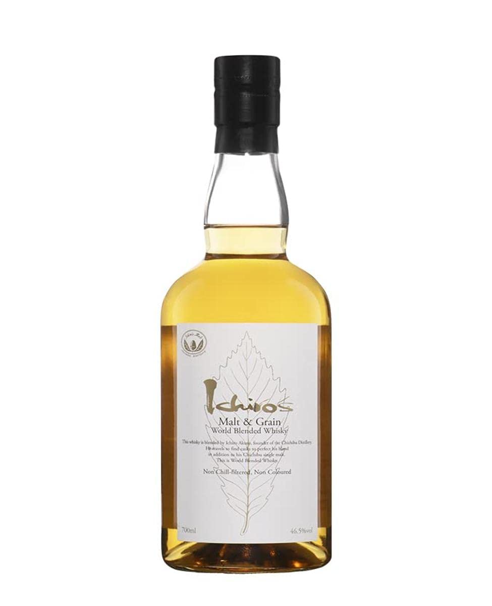 Ichiro Malt & Grain World Blended Whisky 700ml (1 bottle) : Amazon