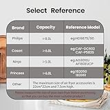 Zoom IMG-2 toimaldo quadrato accessori per friggitrice Zoom IMG-2 toimaldo quadrato accessori per friggitrice