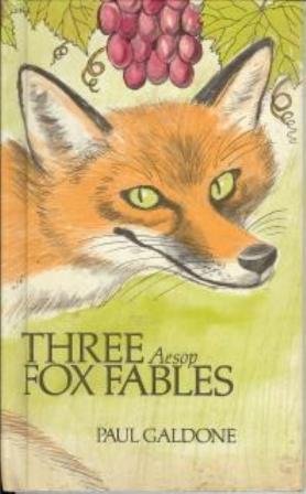 THREE Aesop FOX FABLES B00073BJUA Book Cover