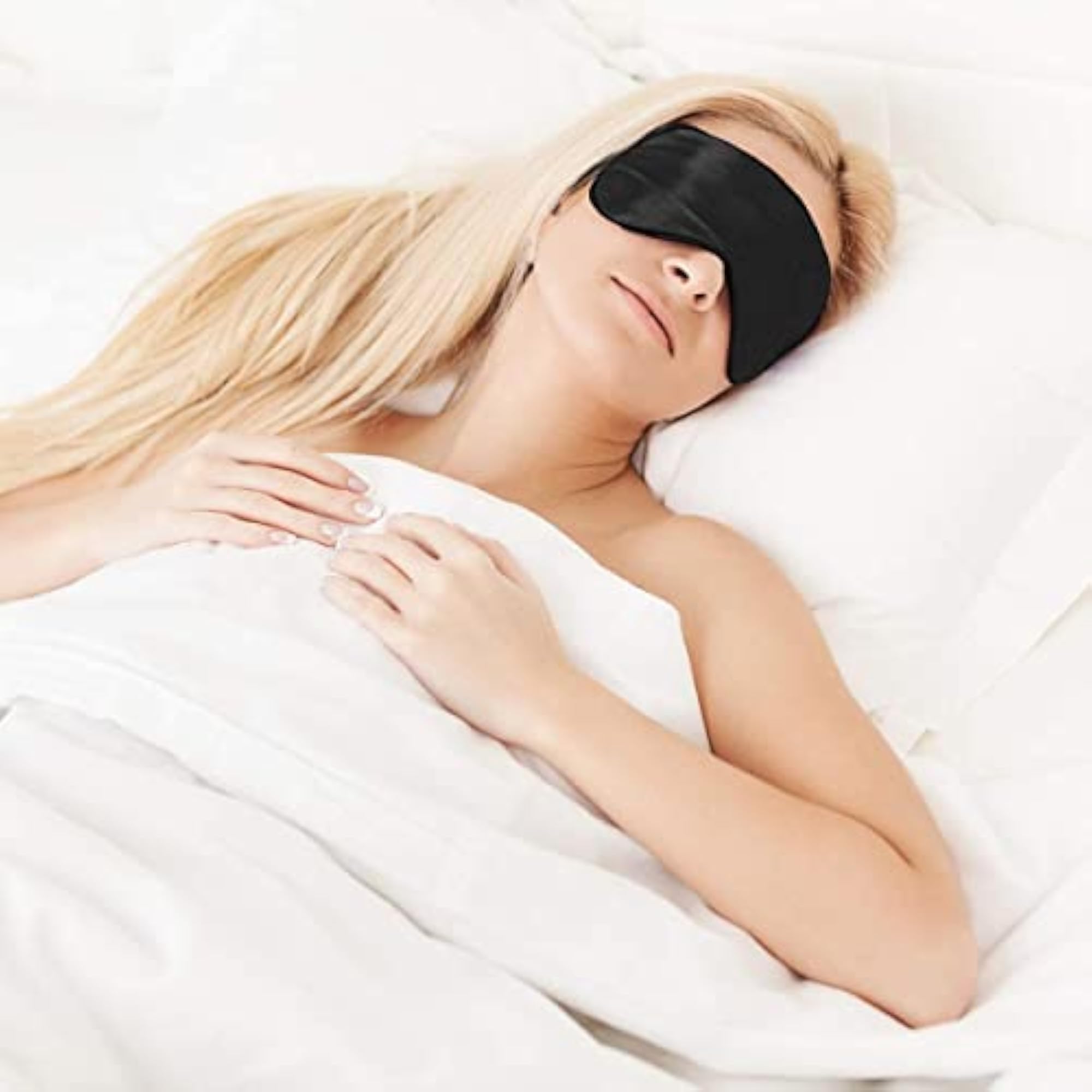 Cooling Gel Eye Mask for Sleeping, Night Relaxation