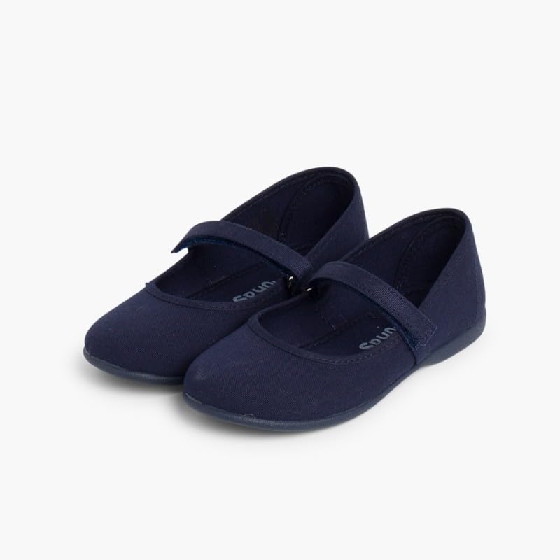 Girls Riptape Canvas Mary Janes4