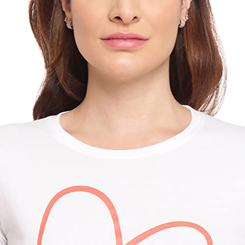 Image of Women's Cotton Printed Top and Shorts Set Pack of 1