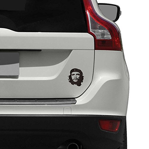 Che Guevara Portrait Sticker/Autocollant en Vinyle pour Voiture