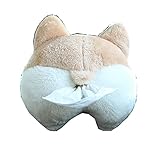 wrtgerht Corgi Ass Form Plüsch Tissue Box, niedliche Auto Tissue Box, Plüschtiere. Küchengeräte