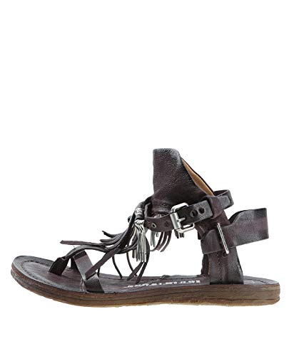 A.S.98 Sandalen Lila 40