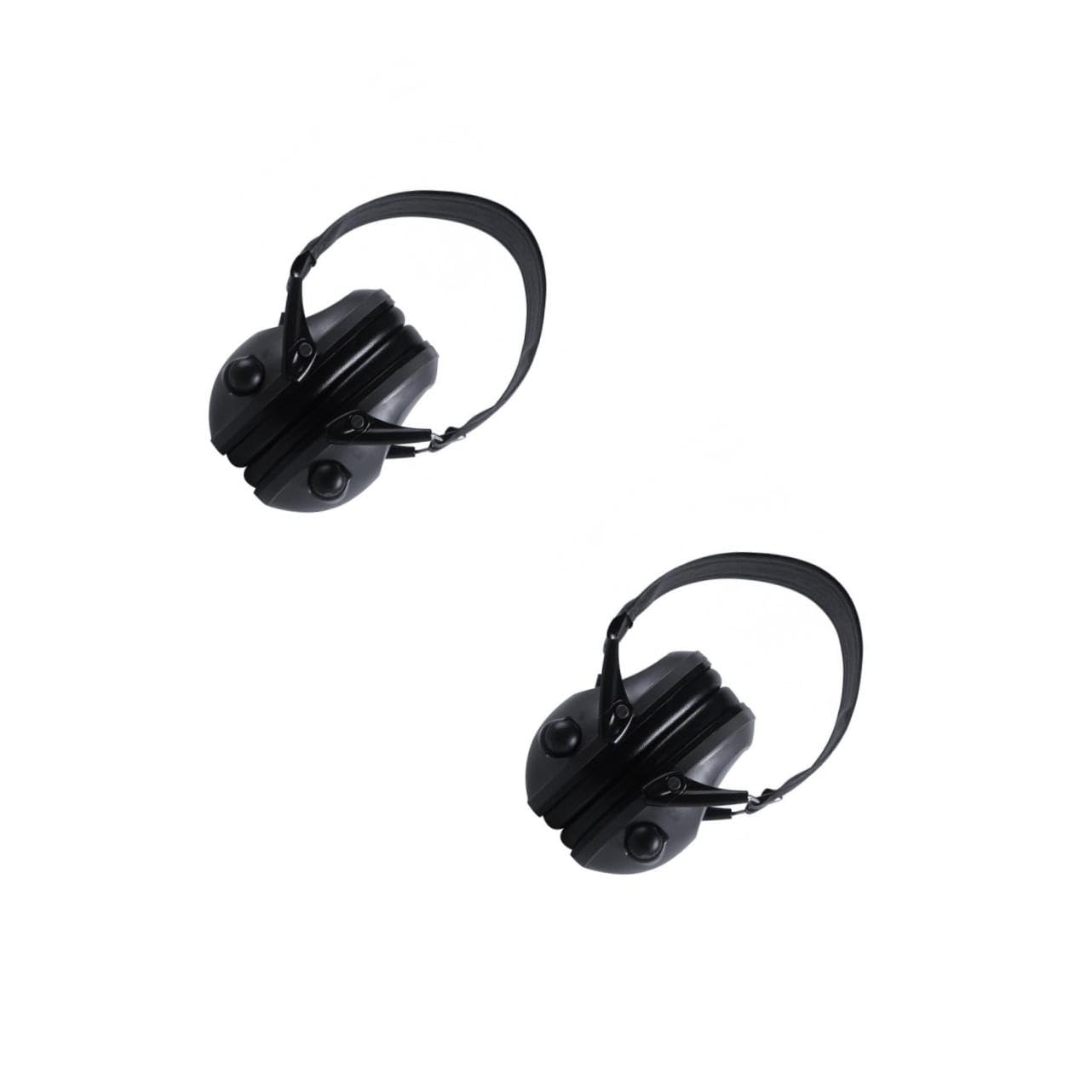 BESPORTBLE 2 Para Auriculares Con Reducción De Ruido Para Disparos De Auriculares Con Radio Eléctricos Sensoriales Silenciosos Recargables Con