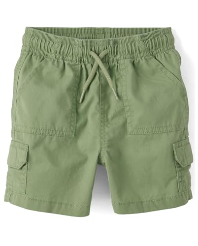 The Children's Place Baby Boys' and Toddler Pull on Cargo Shorts