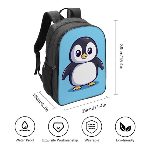 Sac à dos penguin pour enfant robuste et imperméable - 2