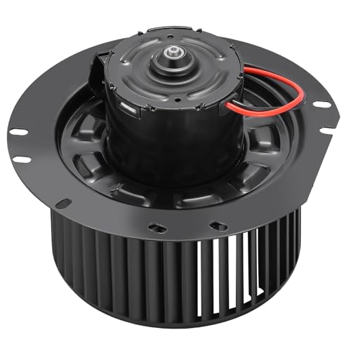 Image of BDFHYK AC Heater Blower Motor Fan 700220 Compatible with Ford E-150 E-250 E-350 E-450 E-550 Econoline Club Wagon Super Duty,HVAC Blower Motor Assembly Replacement for 76916 2311706 BM-1214 2C2Z19805A