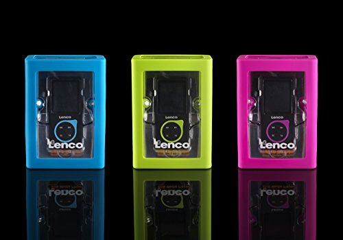 Lenco Xemio 767 8 Go Bleu baladeur numérique compact écran couleur et écouteurs filaires