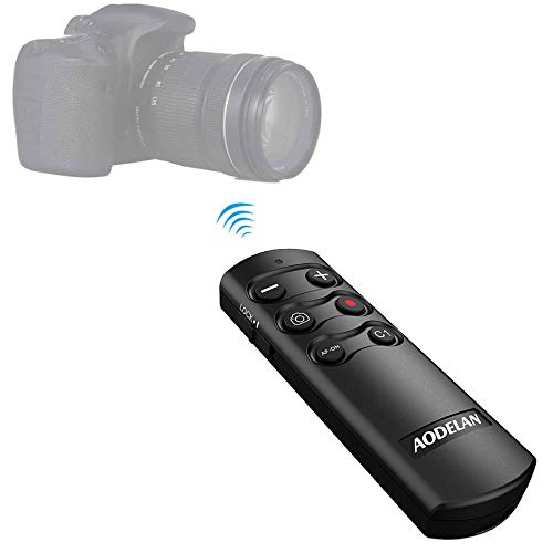 AODELAN Camera Remote for Sony ZV-1, A7 III, A6400,RX100 VII,A7C,A7SIII,A6600,A7R,A7R III,A6100,A7 III Wireless Shutter Release, Replace Sony RMT-P1BT Remote Commander