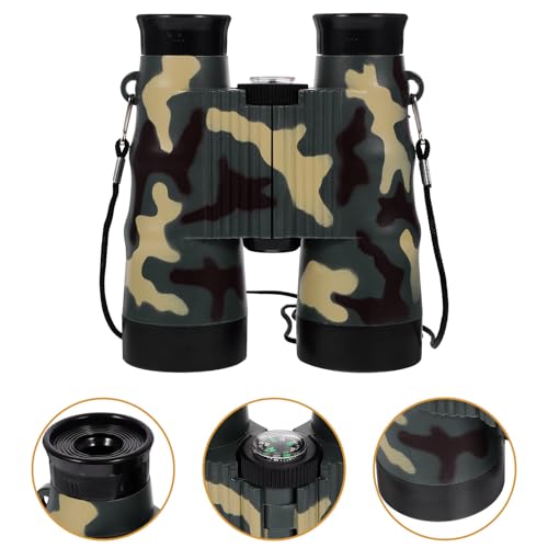 Telescopio binocular compacto 12X38 para viajes miniatura 6