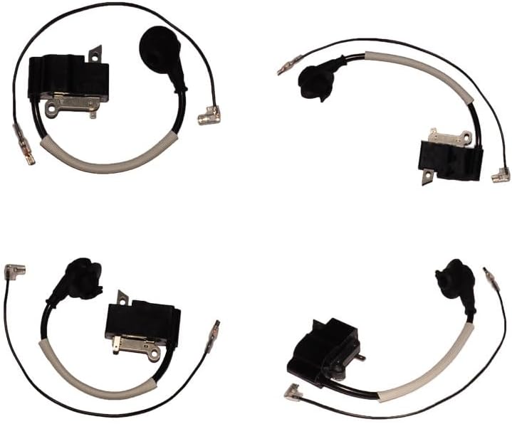 Ignition Coil Fit for Stihl MS462 MS462C Coils Replacement 1142-400-1302 Black
