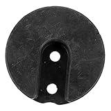 BASE DE LAMPE DE TABLE RONDE - trous inférieurs et latéraux permettent à votre fil de table de passer à travers, pour rendre la lampe de table plus simple et rangée.