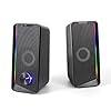 Crayon Desktop Bluetooth-Audio Multi-Lichteffect Koele Computerluidspreker 4-Delige Luidspreker Dubbele Luidspreker
