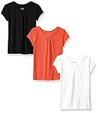French Toast Girls' Short Sleeve Crewneck Tee Bundle