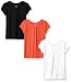 French Toast Girls' Short Sleeve Crewneck Tee Bundle