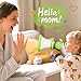 iPlay, iLearn Kids Voice Changer Toy, Toddler Megaphone W/ Fun Sound Effect, Voice Changing Device Indoor Outdoor Play Novelty Toy, Birthday Party Stocking Gag Funny Gift 3 4 5 6 7 8 Year Old Boy Girl