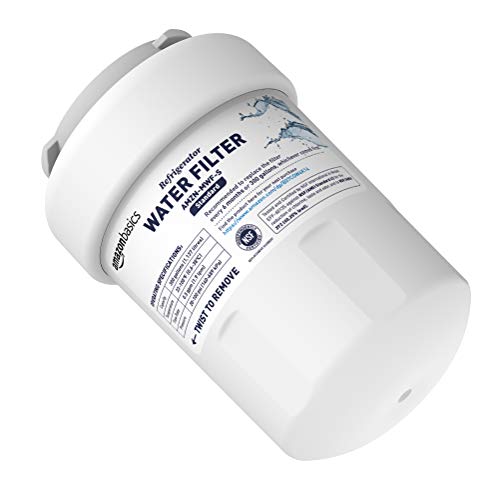 Image of Amazon Basics Replacement Water Filter Cartridge Compatible with GE MWF Refrigerator, NSF Certified, 2-Pack