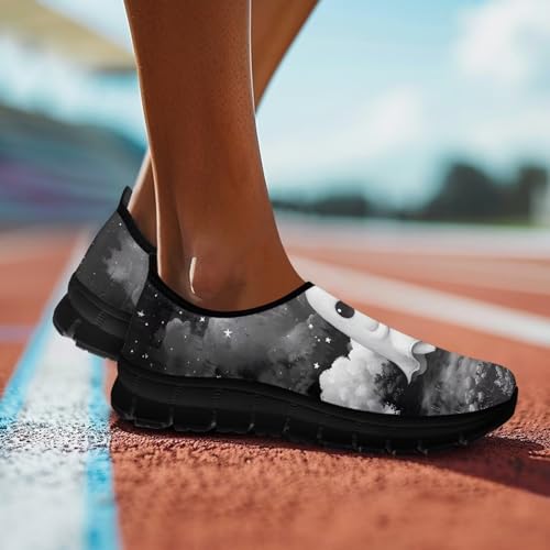 Womens Tennis Shoes Comfortable Non Slip Sports Walking Gym Workout Running Shoes Casual Fashion Sneakers3