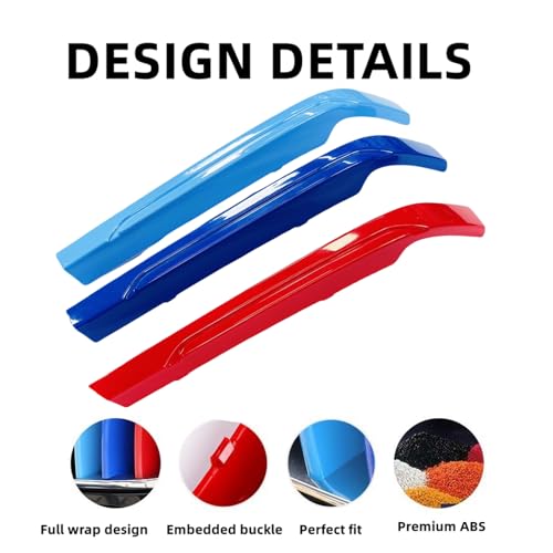 Image of Automotive Grille Inserts for BMW 7 Series G11 2020-2023 (ONLY Fit 8-Beam),Front Grille Accessories