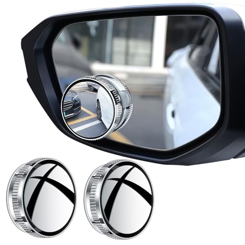 Miroir d'angle mort en verre HD pour Mitsubishi Space Star rétroviseur étanche - 2