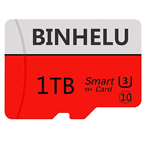 Micro SD Card 1TB Memory Card 1024GB TF Card with Adapter Class 10 High