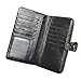 COEQINE Daisy Mushroom Wallets for Women Fashion Long Leather Wallets for Women Rifid Ladies Moneybag With Coin Pocket Zipper Phone Case
