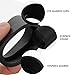 ULTECHNOVO Microscope Eye Shield 33Mm Inner Diameter Rubber Eyepiece Covers for Stereo and Binocular Microscopes Eye Guard Cups Protective Accessories