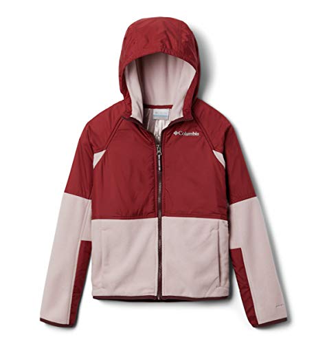 Image of Columbia Youth Basin Butte Fleece Full Zip, Breathable, Classic Fit