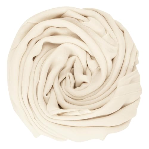 Women Lightweight Cotton Linen Scarf Long Fringe Scarves Shawl for Spring Summer Season Travel3