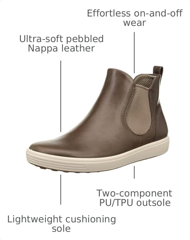Image of ECCO Soft 7 Chelsea Boot