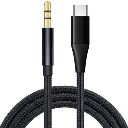 Cable Aux USB-C a Jack 3.5mm para Audio en Auto miniatura 2