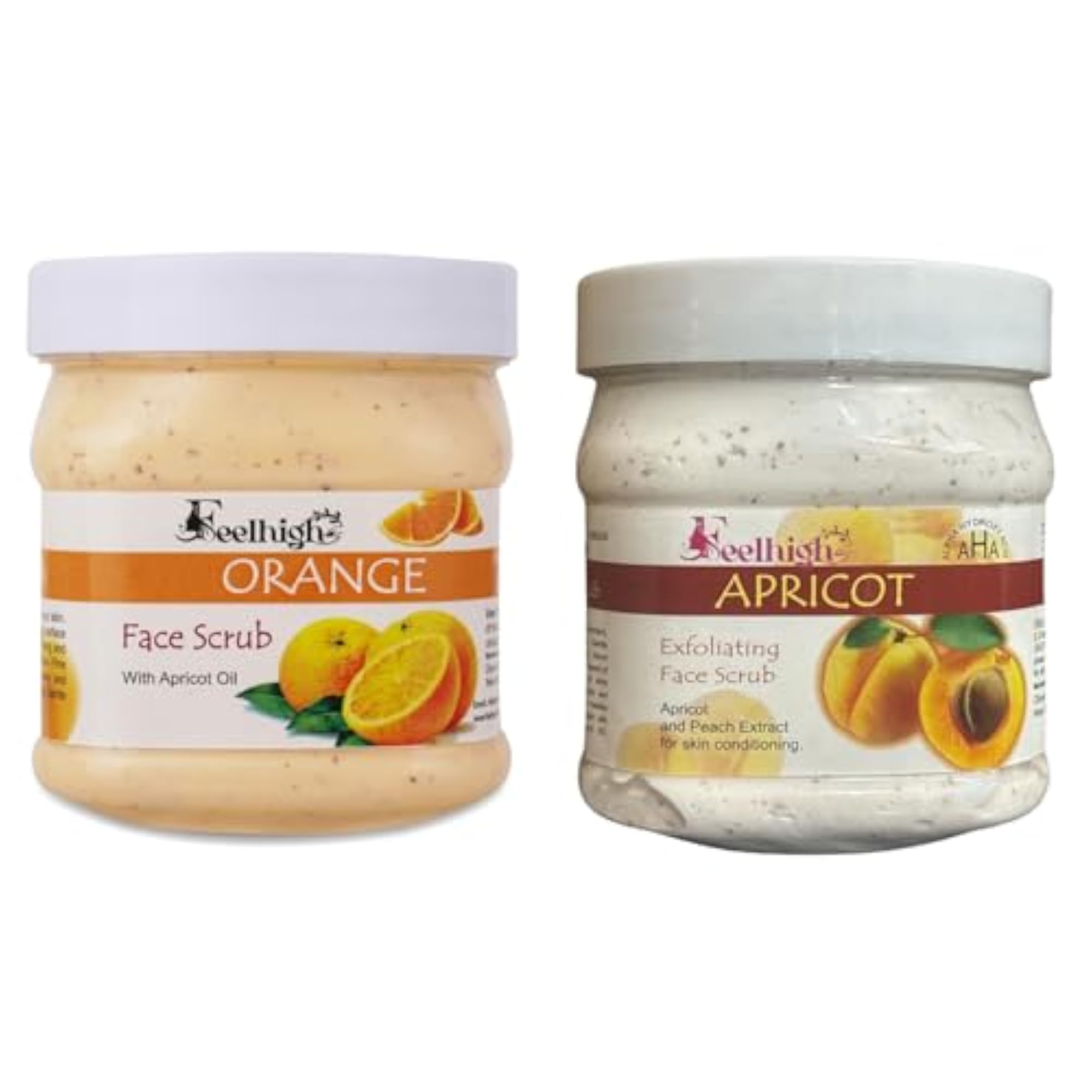 Apricot Scrub with Peach Extract, 500ml