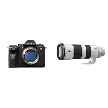 Sony Alpha Ilce-1 Mirrorless Full-Frame Camera | 30 Fps | 50.1 Mp | 8K 30P, 4K 120P | Real-Time Eye
