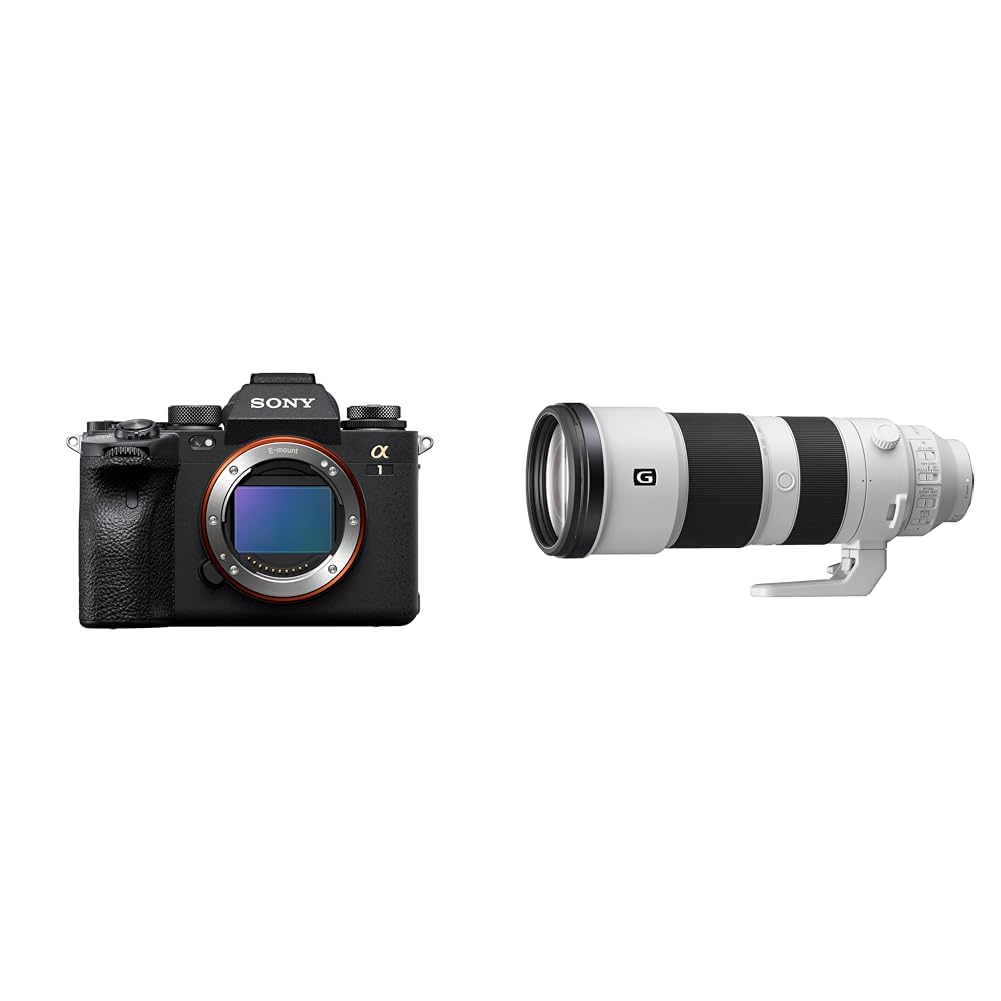 Sony Alpha Ilce-1 Mirrorless Full-Frame Camera | 30 Fps | 50.1 Mp | 8K 30P, 4K 120P | Real-Time Eye-image-39