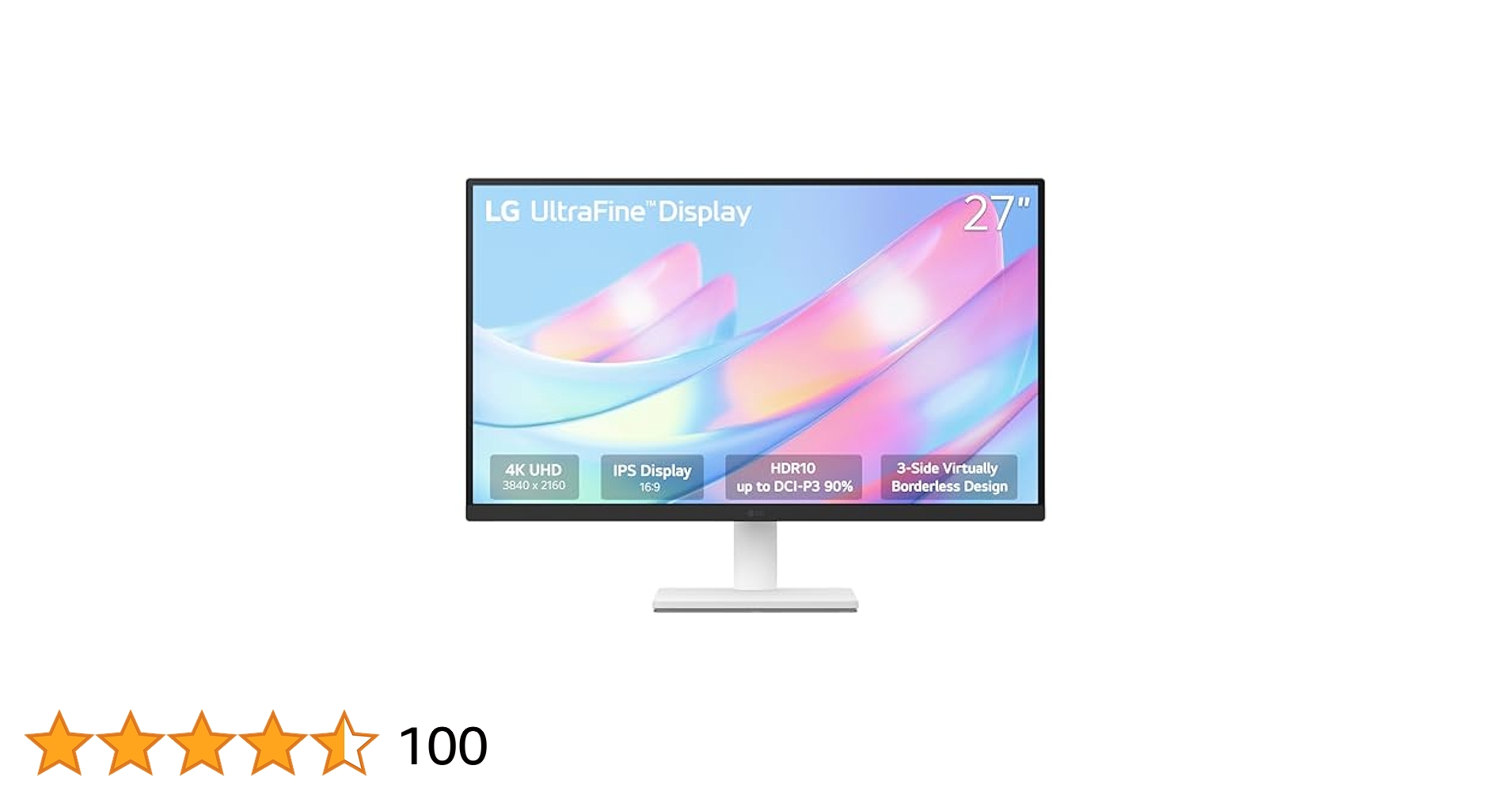 LG 27US500-W モニター　未開封 公式】27US500-W | モニター | LG JP