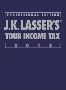 Hardcover Jk Lassers Your Income Tax Professional Book
