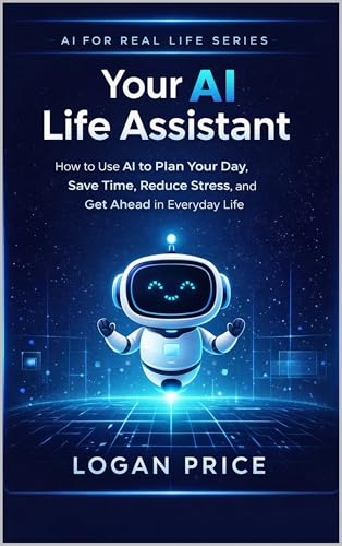 AI for Real Life: Your AI Life Assistant: How to Use AI to Plan Your Day, Save Time, Reduce Stress, and Get Ahead in Everyday Life