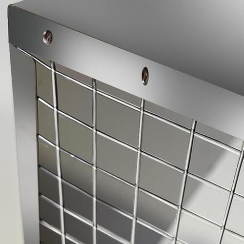 Cubierta cuadrada de ventilación contra viento para extractor de cocina de 14 pulgadas 5