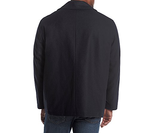 Image of Nautica Men's Wool Blend Peacoat - Double-Breasted Winter Coat, Regular, Big & Tall Sizes
