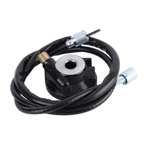 VBESTLIFE Nuevo Engranaje Impulsor del Velocímetro de 12 Mm con Cable Alta Confiabilidad Reemplazo Directo de Piezas Antiguas para Scooter GY6 50 150 Fácil Instalación para Entusiastas del Bricolaje