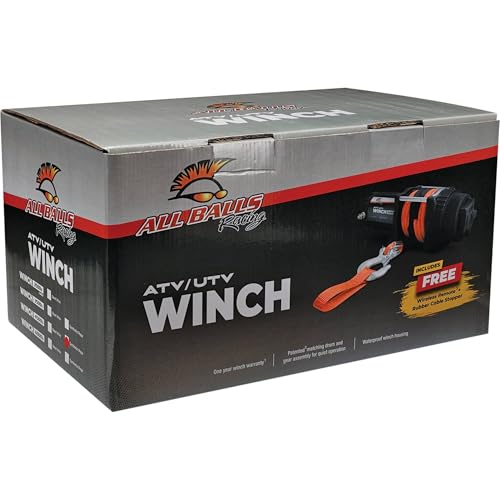 Winch eléctrico 4500 LB Expedition con cuerda sintética miniatura 6