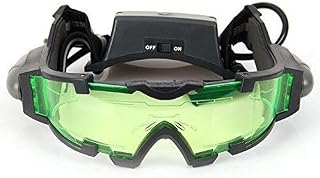 Gearmax Night Vision Goggles with Flip-out LED Light For Night Activities