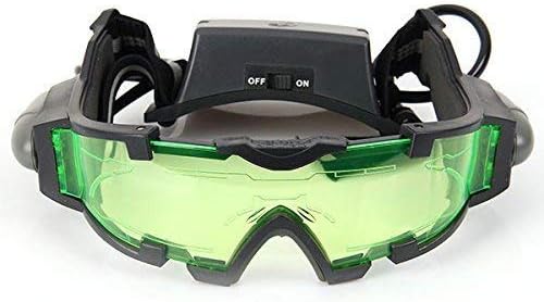 Gearmax Night Vision Goggles with Flip-out LED Light For Night Activities