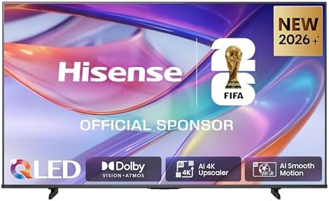 Hisense 85E7DS Fernseher 85 Zoll, 4K UHD QLED, Smart TV, Hi-View ...