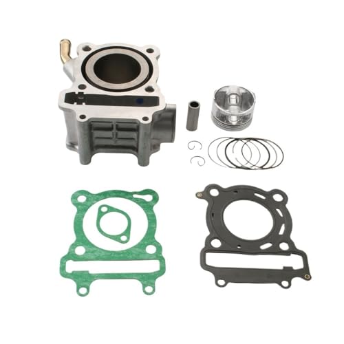 Kit bloc-cylindres pour scooter 125cc 4T 2017-2020 en alliage robuste