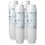 Tier1 Bosch REPLFLTR10 UltraClarity, 644845, 9000194412, 740570, 9000077095, 9000193914 Refrigerator Water Filter 4 Pack