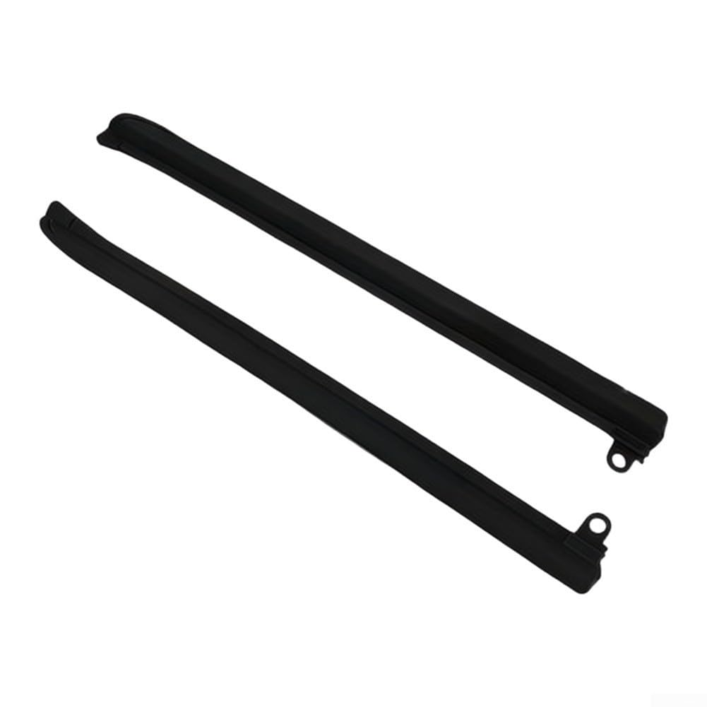 ABS Gummi Heckleisten Set schwarz für Lexus GX470